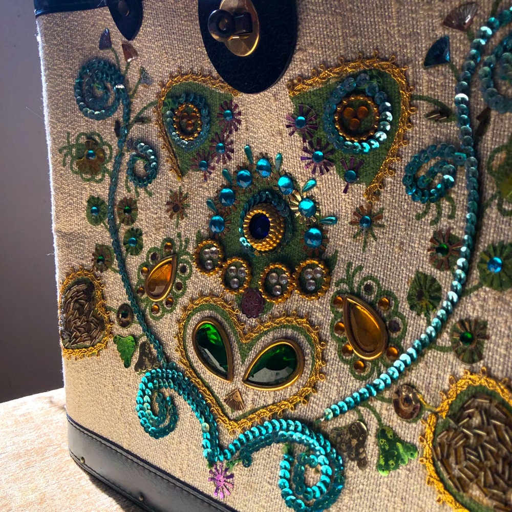 Sequin Hand Bag